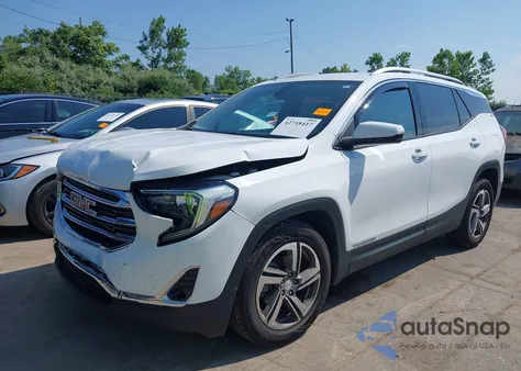 2020 GMC Terrain Fwd Slt z USA, uszkodzony, nr VIN 3GKALPEV8LL133576